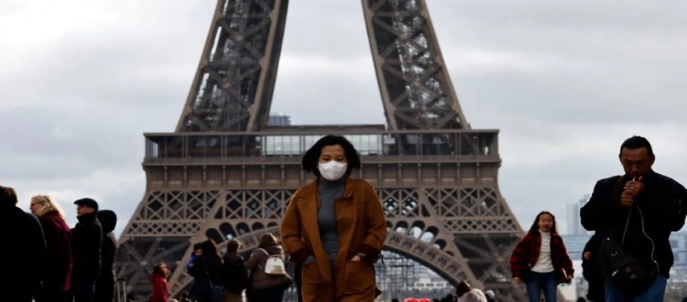 Γαλλία: 3 νέοι θάνατοι από τον κορωνοϊό - 1.126 τα κρούσματα συνολικά